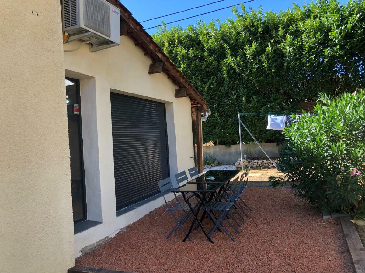 Au Coeur De La Pinede De 1 A 4 Personnes Villa Langlade Exterior photo